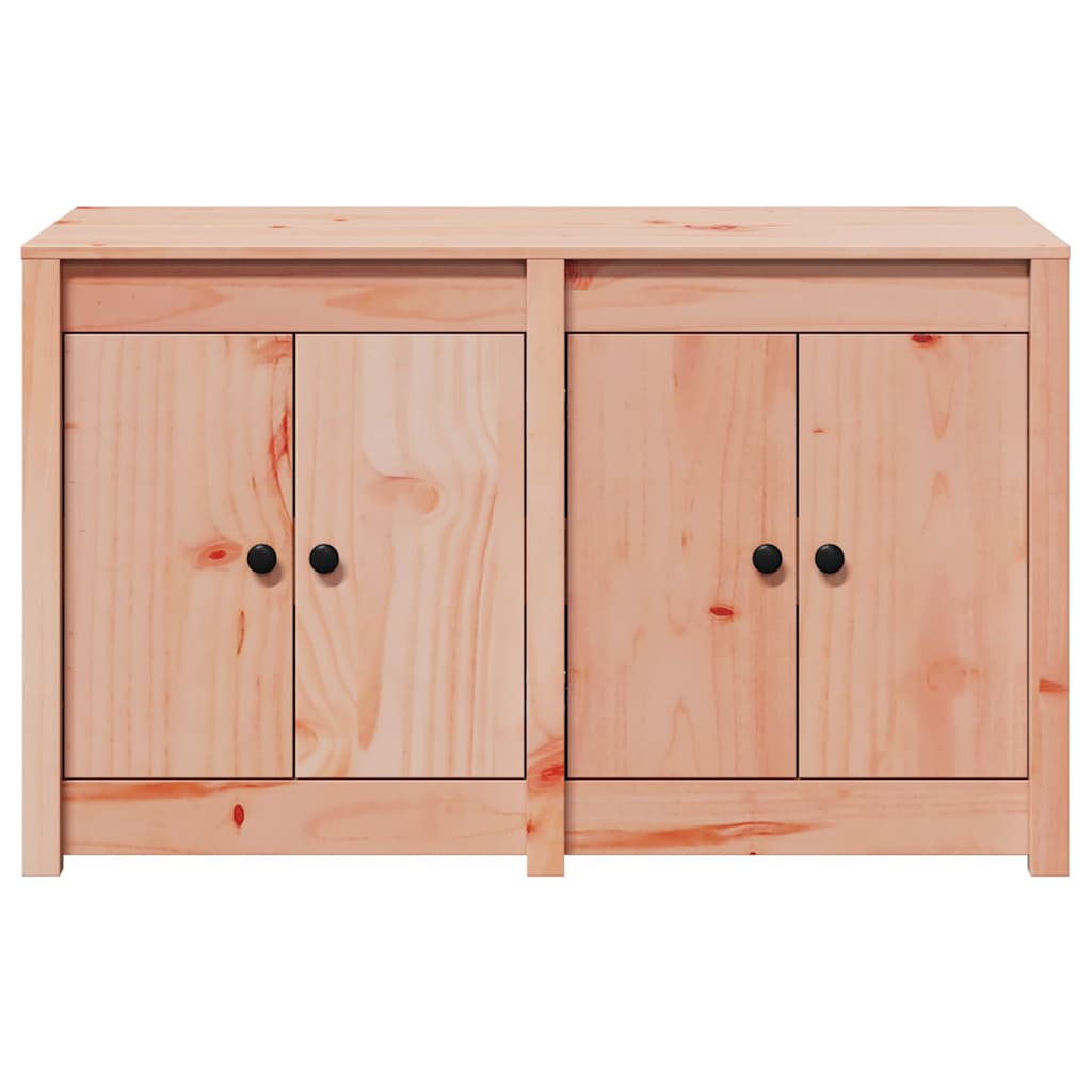 Kjøkkenskap MEPPEL Brun Eik 106 x 55 x 64 cm Massivt furutre