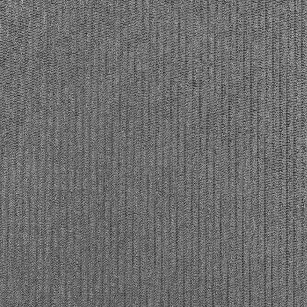 Sengemadrass med madrass Lysegrå 140 x 200 cm stoff