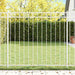 Gjerdeelement ASSEN Hvit 170 x 150 cm Stål