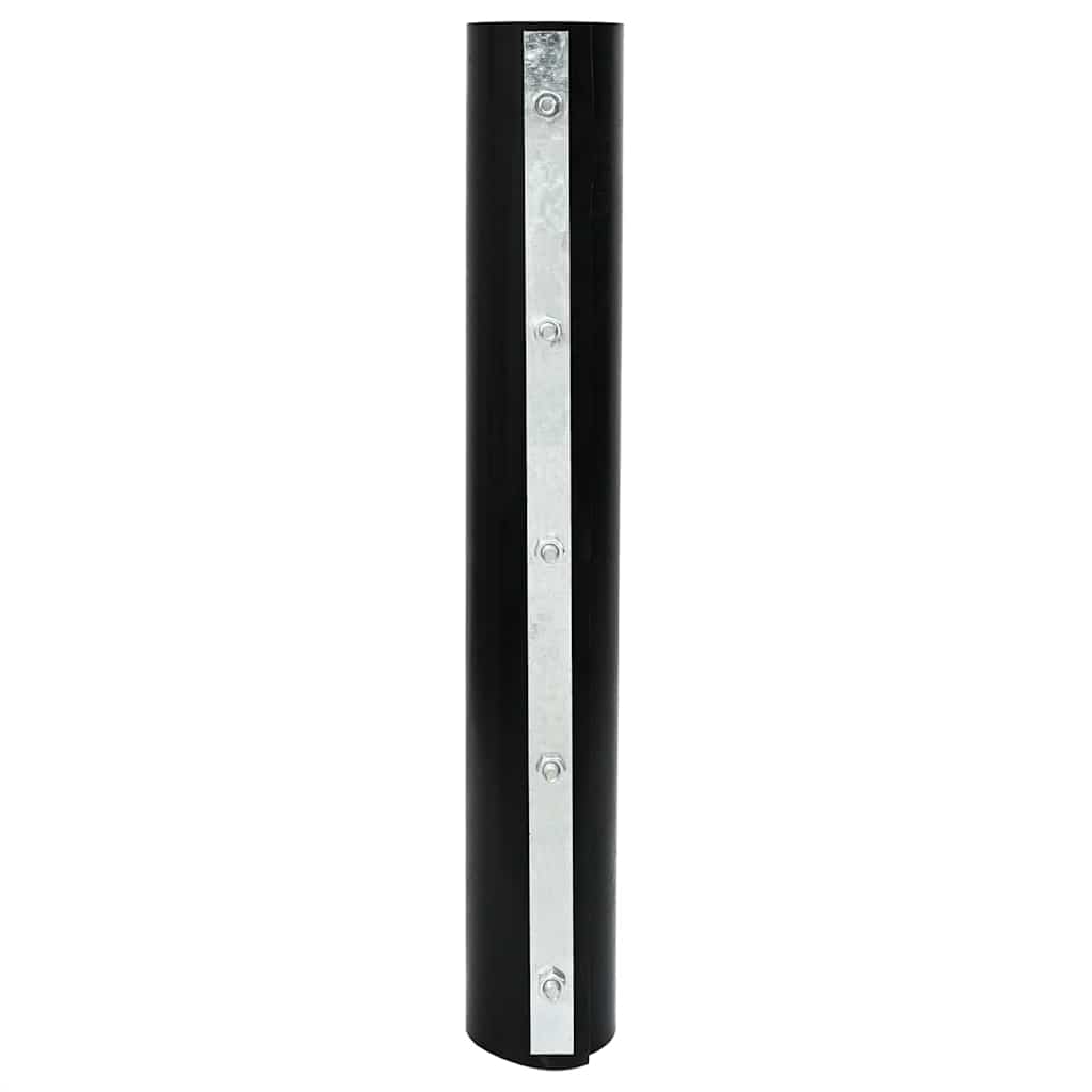 Rotbarriere Svart 0,7 x 3 m Polyethylen