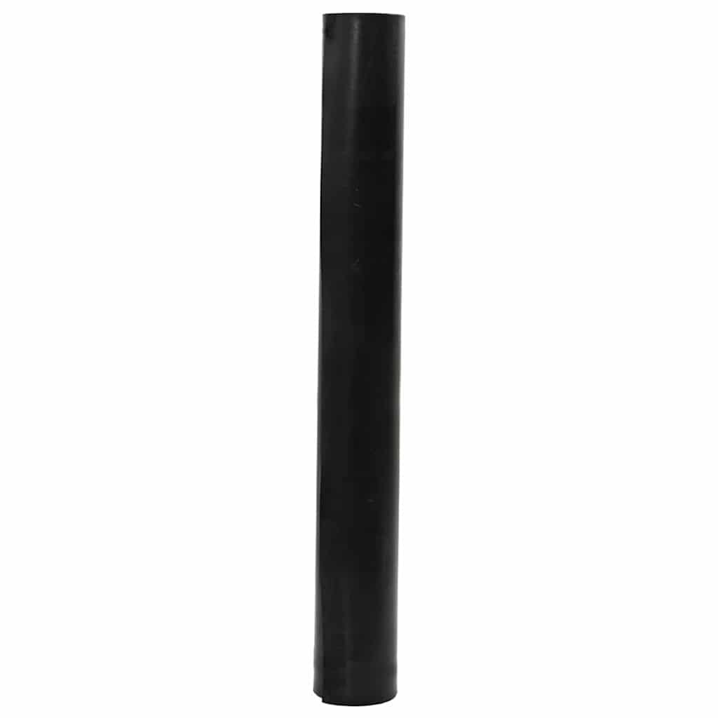 Rotbarriere Svart 0,7 x 3 m Polyethylen