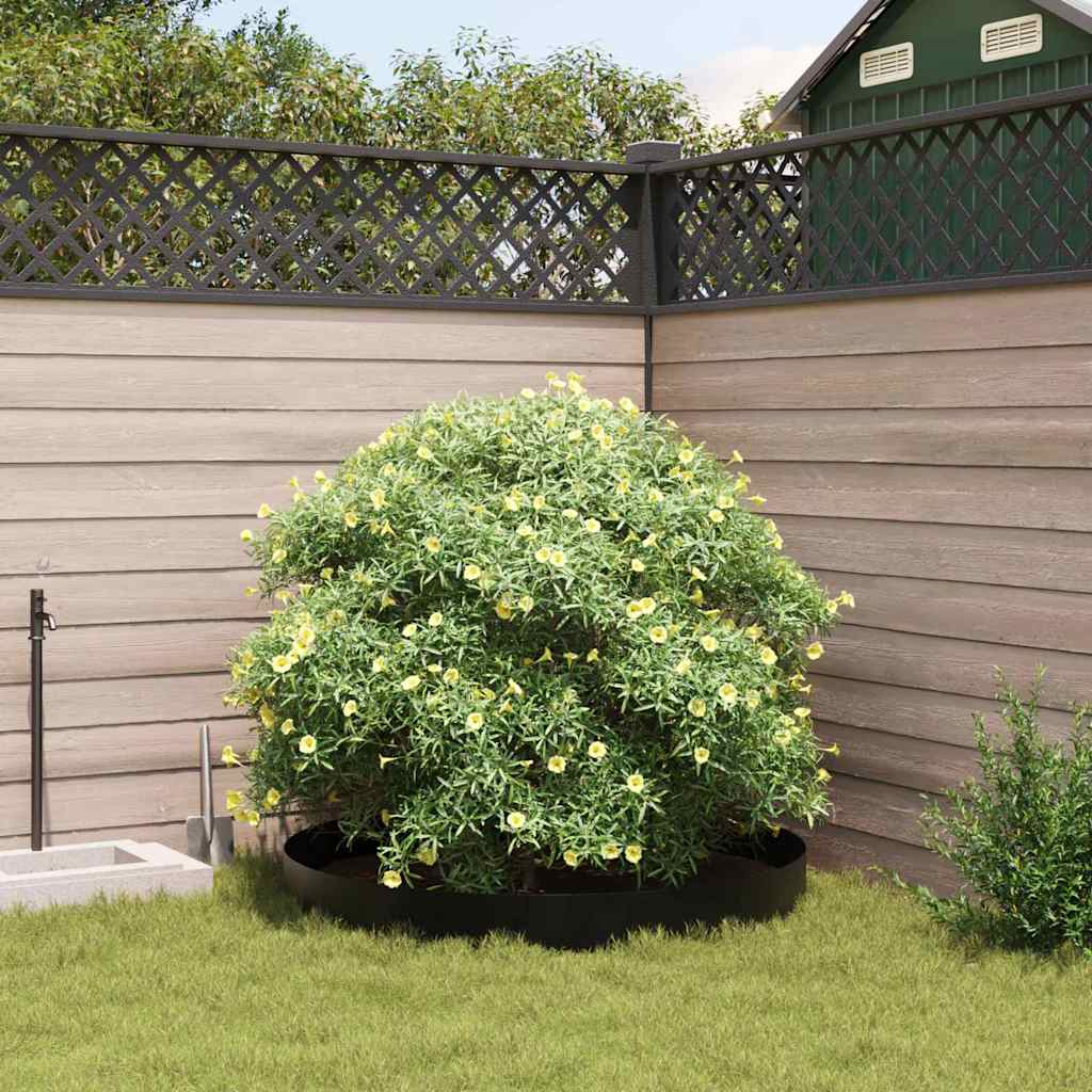 Rotbarriere Svart 0,7 x 15 m Polyethylen