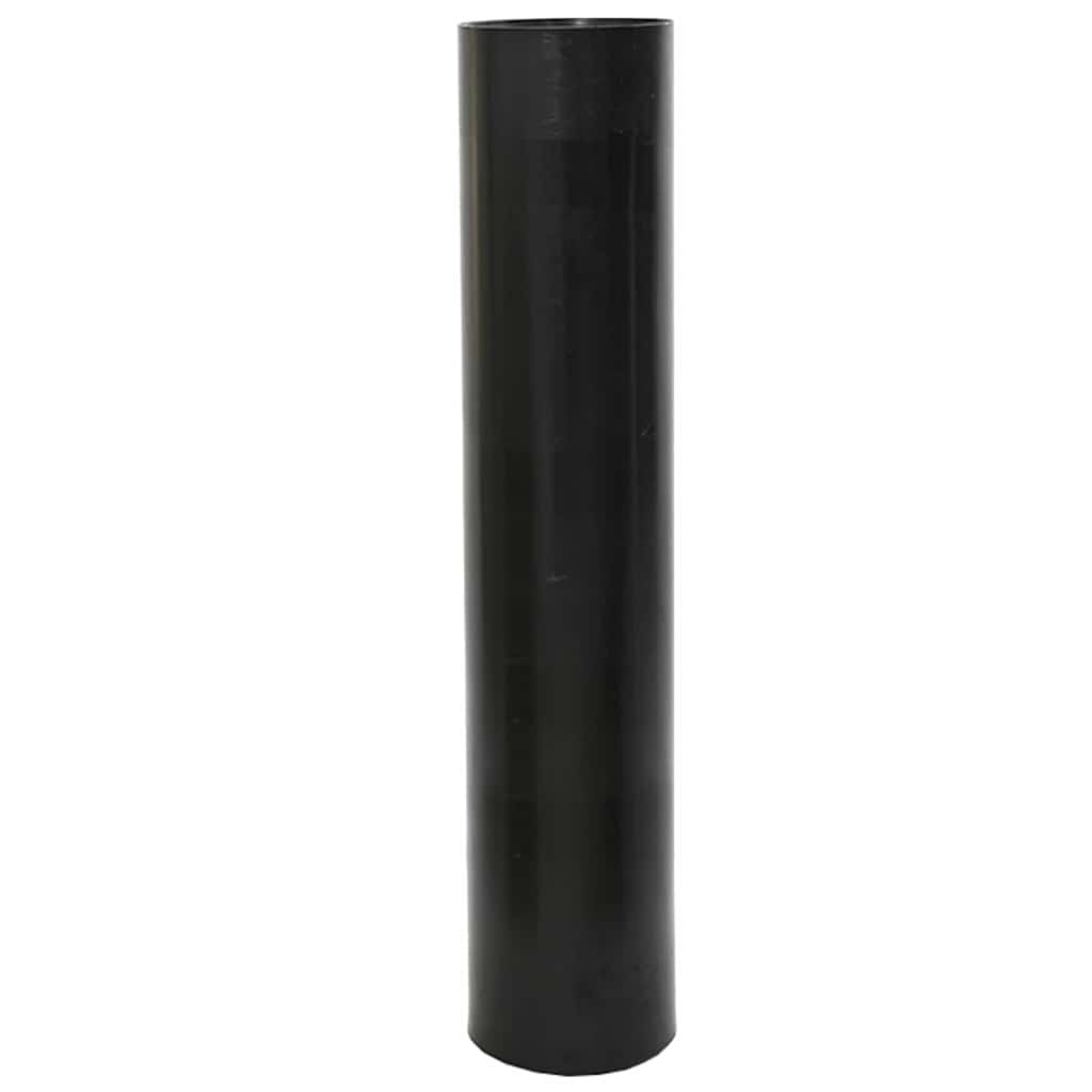 Rotbarriere Svart 0,7 x 15 m Polyethylen
