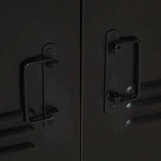 Baderomsinnredningssett 2 pcs Brun Massiv gjenbrukt treverk