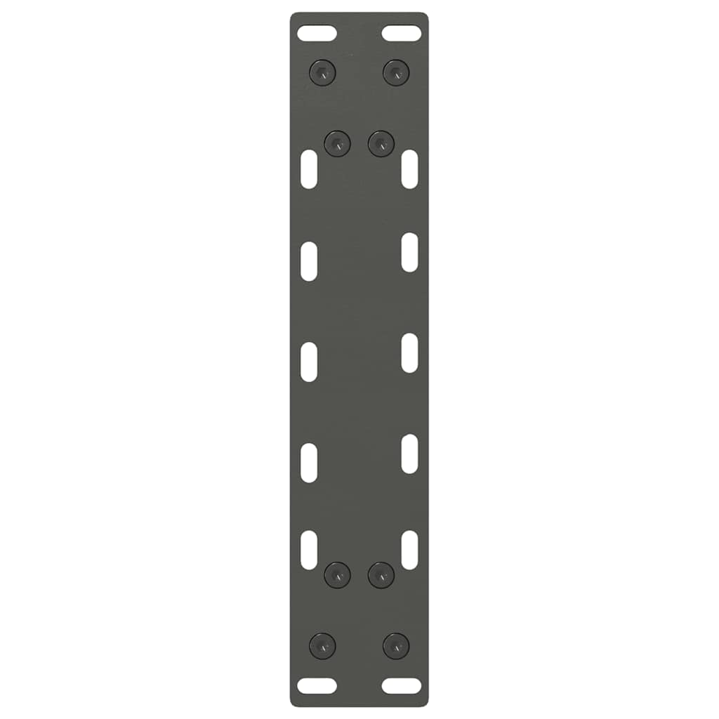 Salongbordben antrasitt 2 stk 40x(30-31) cm stål