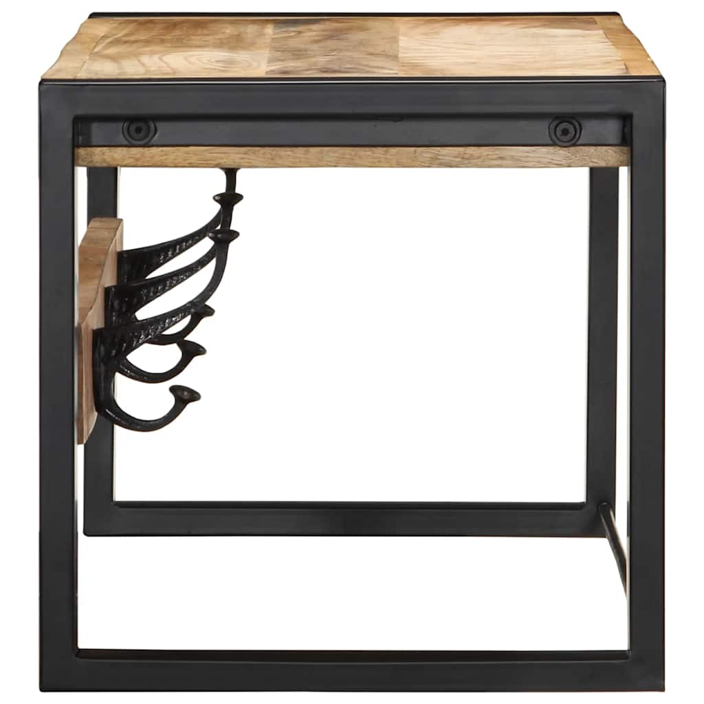 Knaggrekke 80x35x35 cm heltre grovt mangotre