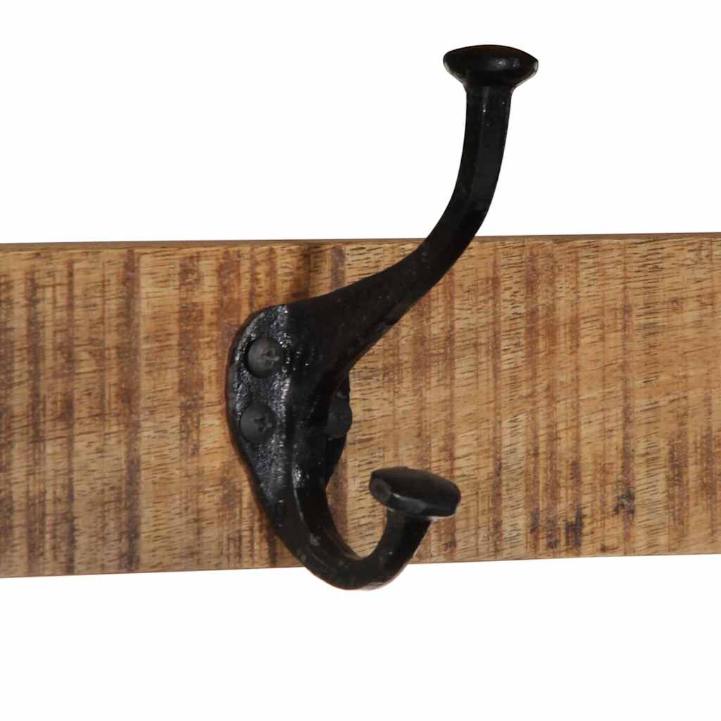 Knaggrekke 80x35x35 cm heltre grovt mangotre