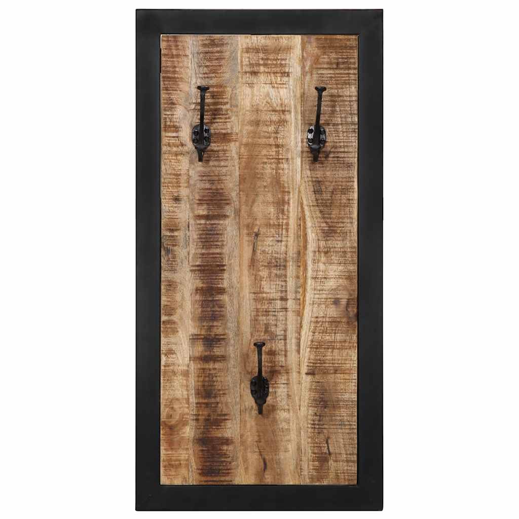 Knaggrekke 40x2x80 cm heltre grovt mangotre