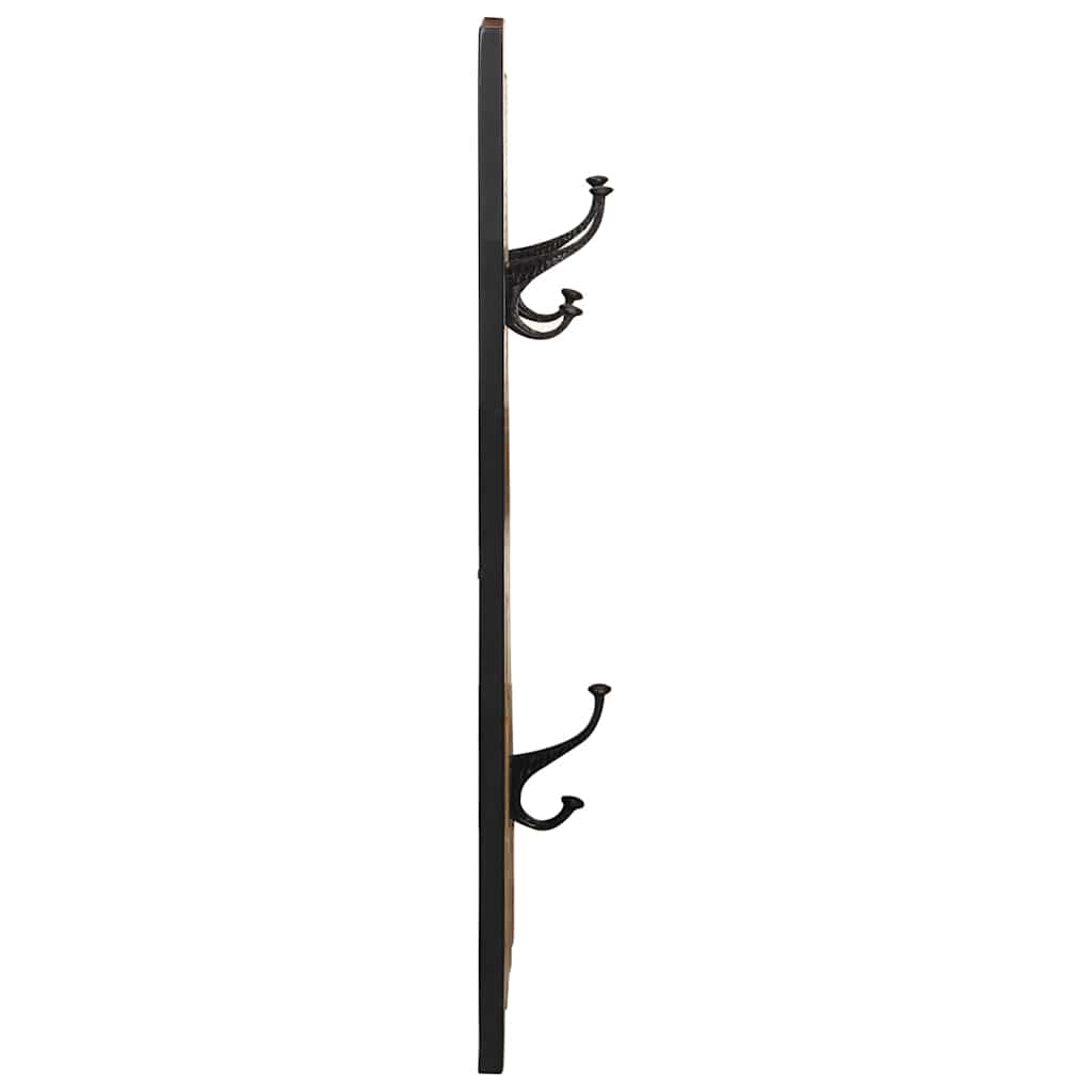 Knaggrekke 40x2x80 cm heltre grovt mangotre