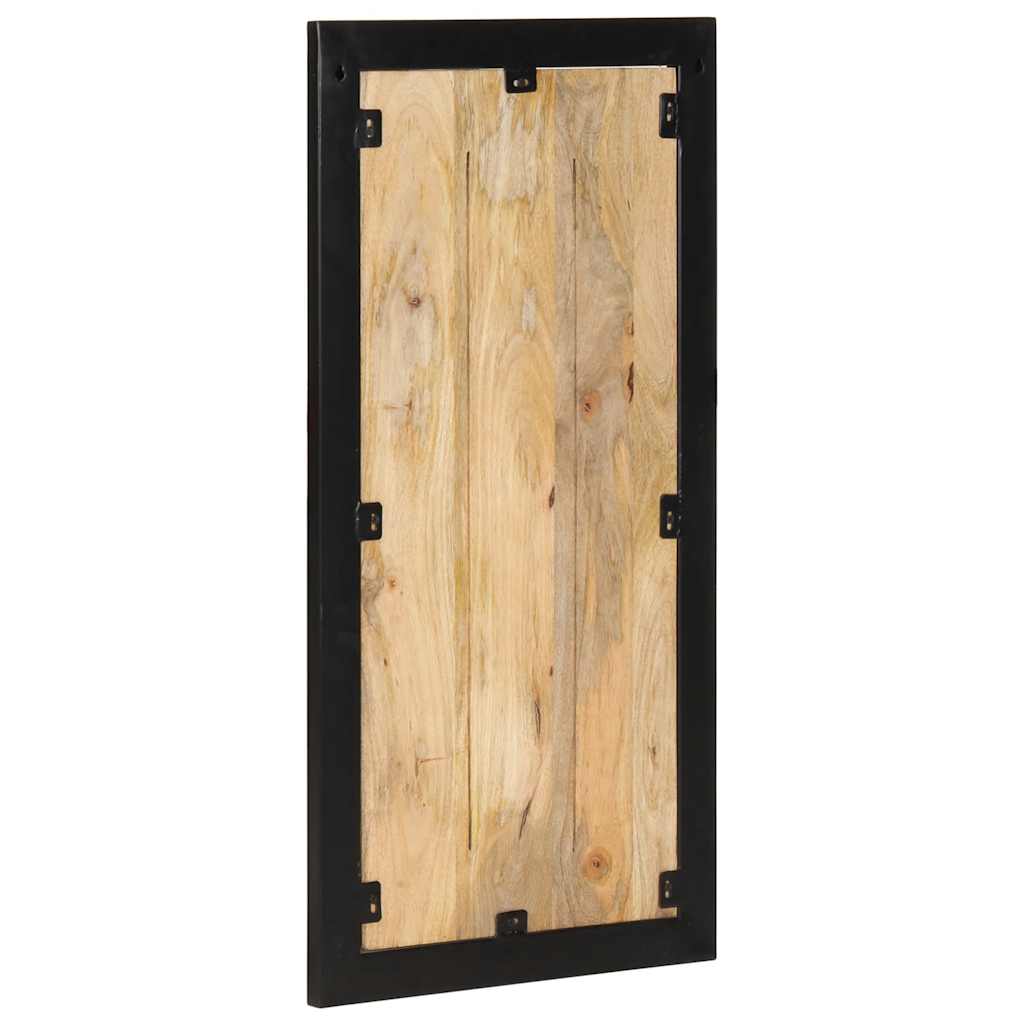 Knaggrekke 40x2x80 cm heltre grovt mangotre