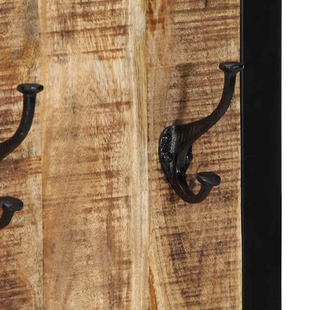 Knaggrekke 40x2x80 cm heltre grovt mangotre
