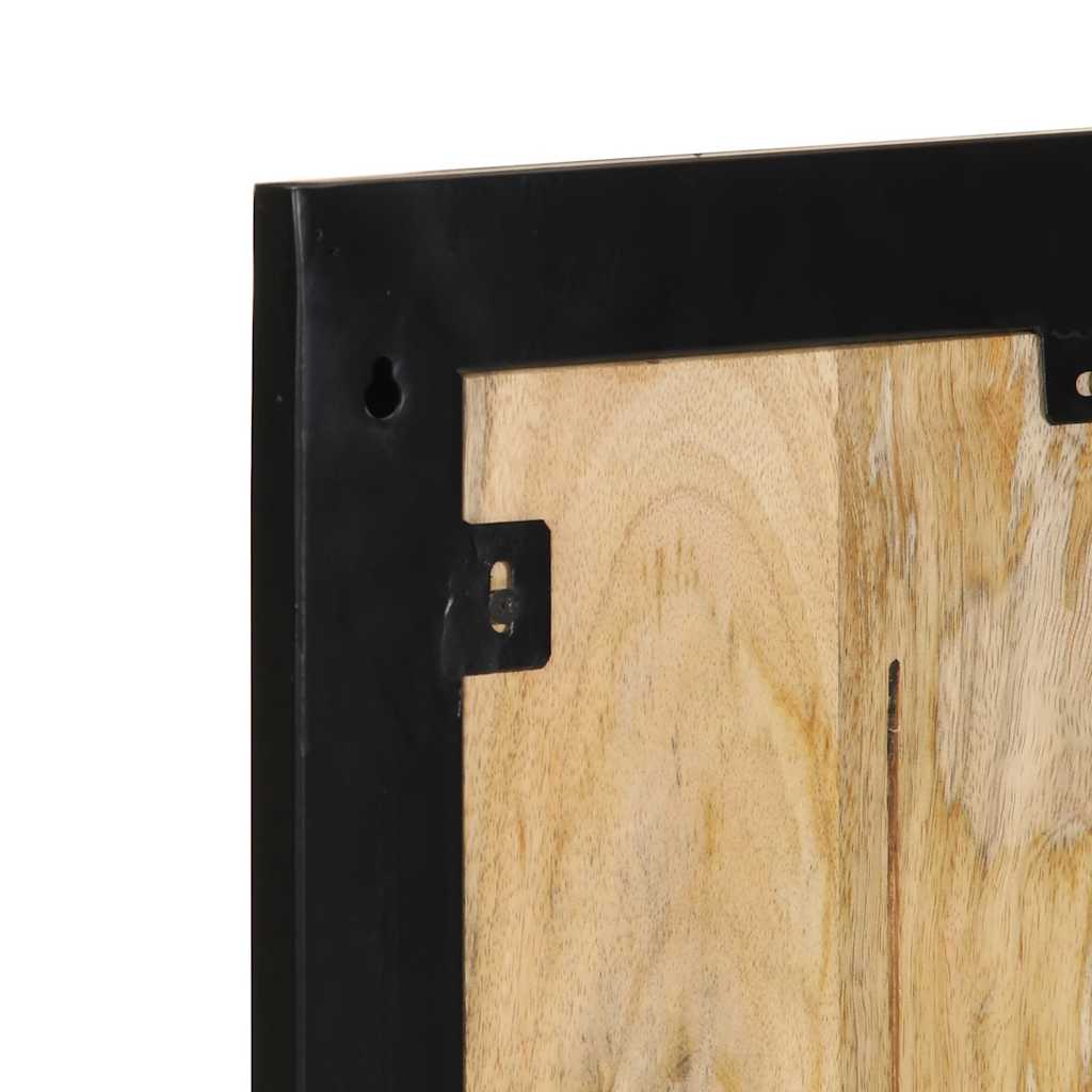 Knaggrekke 40x2x80 cm heltre grovt mangotre