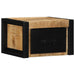 Nattbord 40x35x25 cm grovt heltre mangotre