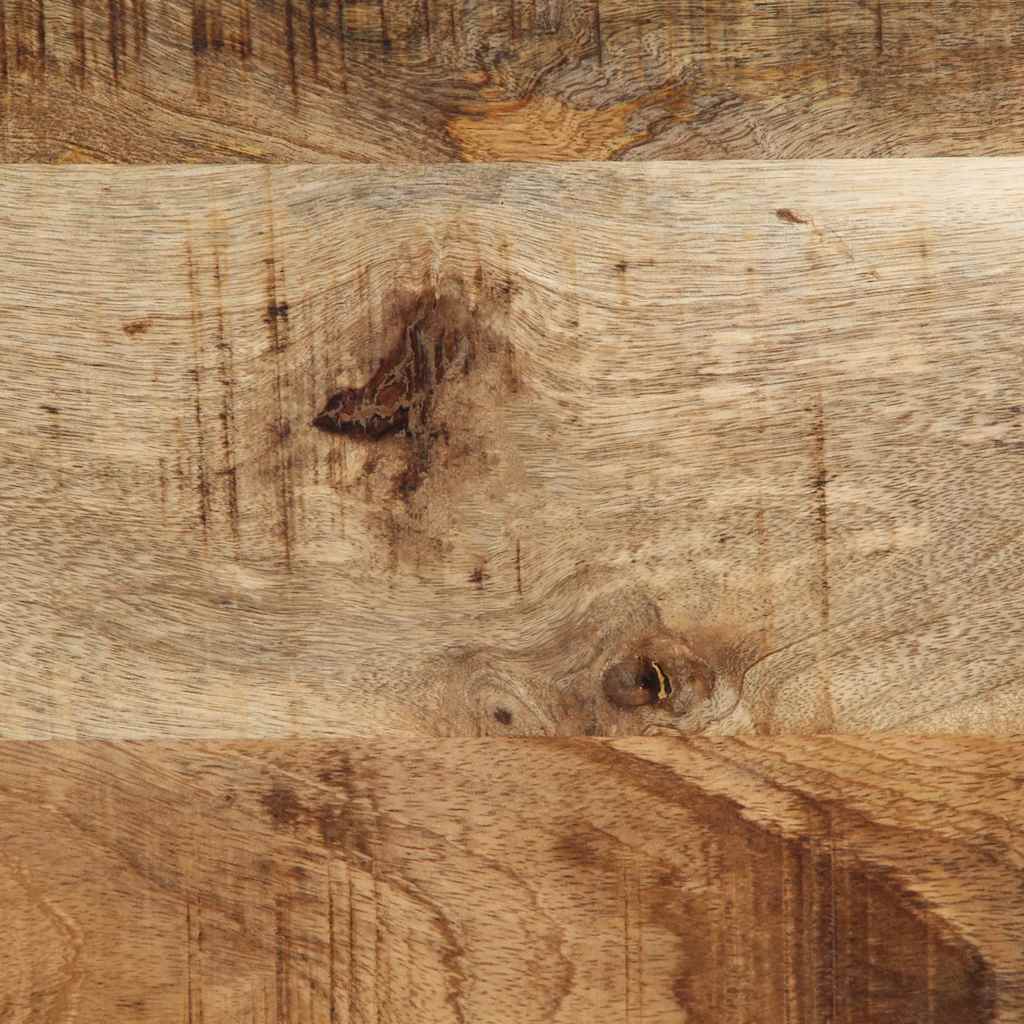 Nattbord 40x35x40 cm grovt heltre mangotre