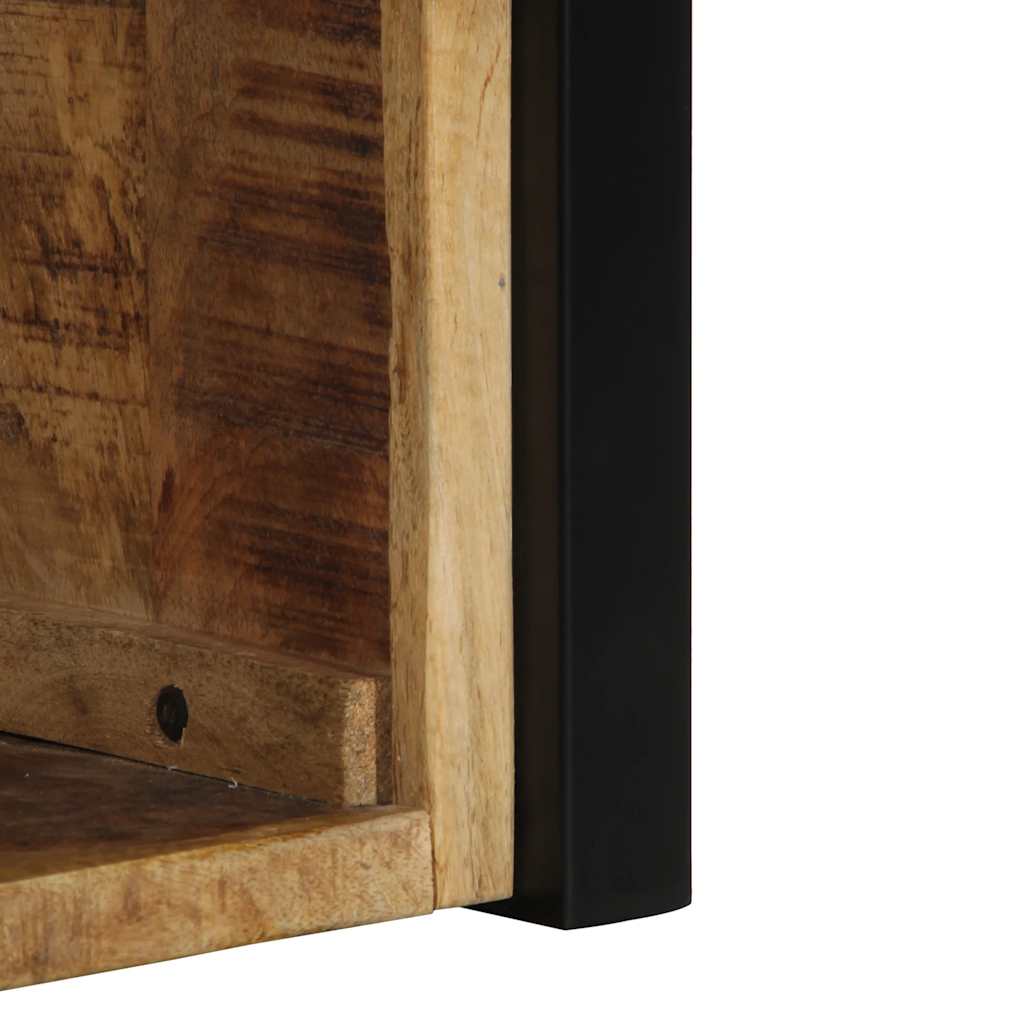 Nattskap 2 stk 40x35x40 cm grovt heltre mangotre