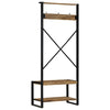 Klesstativ 80x40x190 cm heltre grovt mangotre