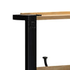 Klesstativ 80x40x190 cm heltre grovt mangotre