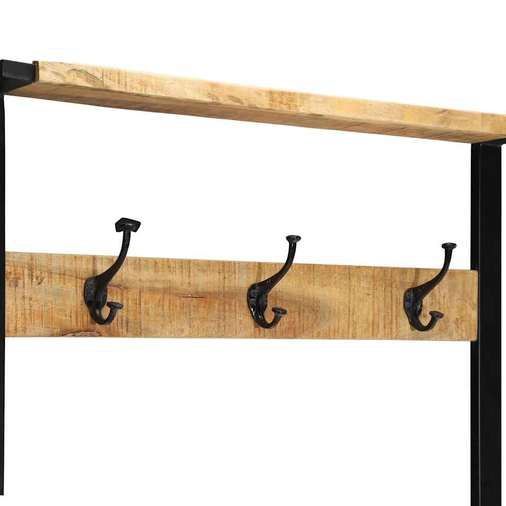 Klesstativ 80x40x190 cm heltre grovt mangotre
