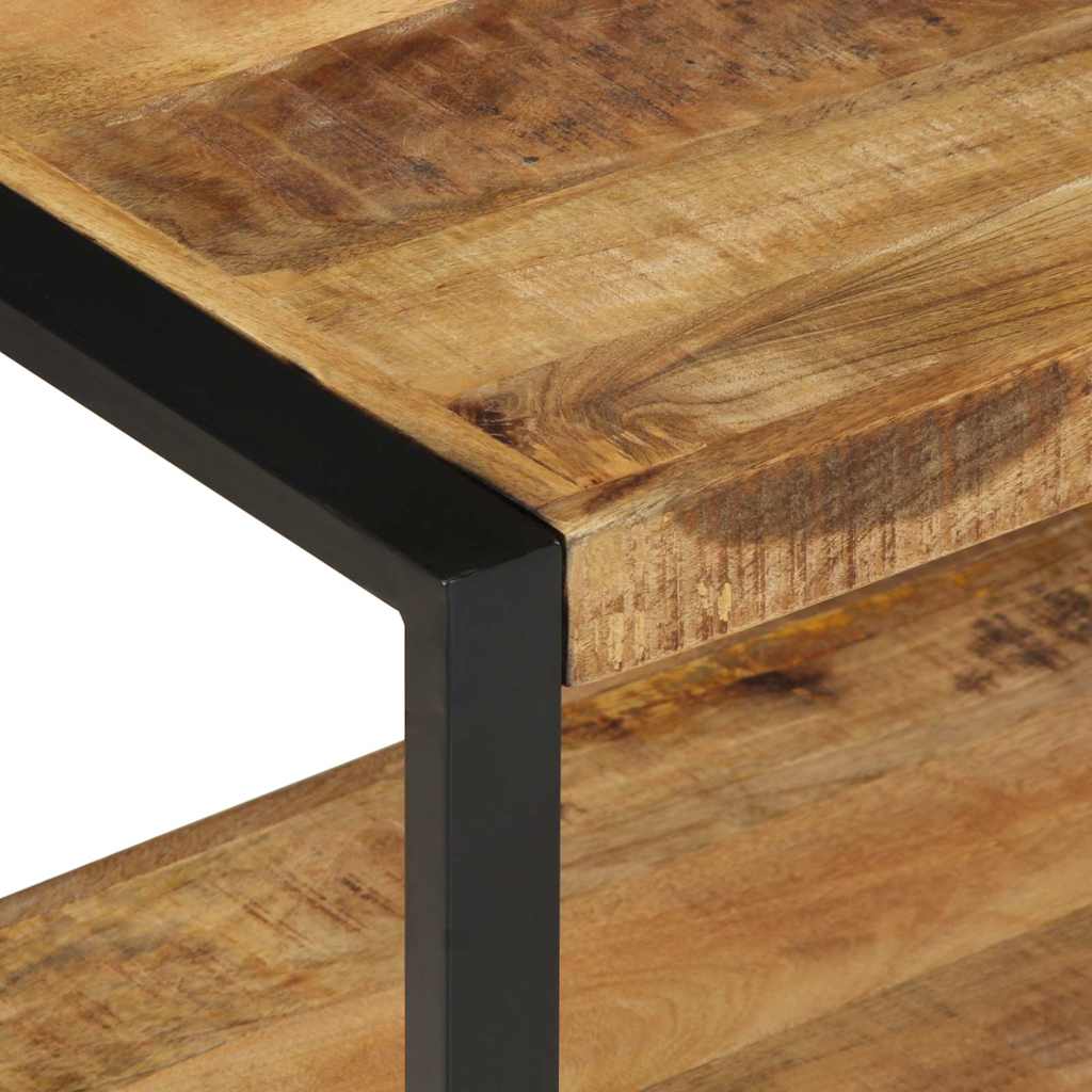 Klesstativ 80x40x190 cm heltre grovt mangotre