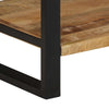 Klesstativ 80x40x190 cm heltre grovt mangotre