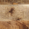 Klesstativ 80x40x190 cm heltre grovt mangotre