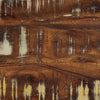 Klesstativ flerfarget 80x40x190 cm gjenvunnet heltre