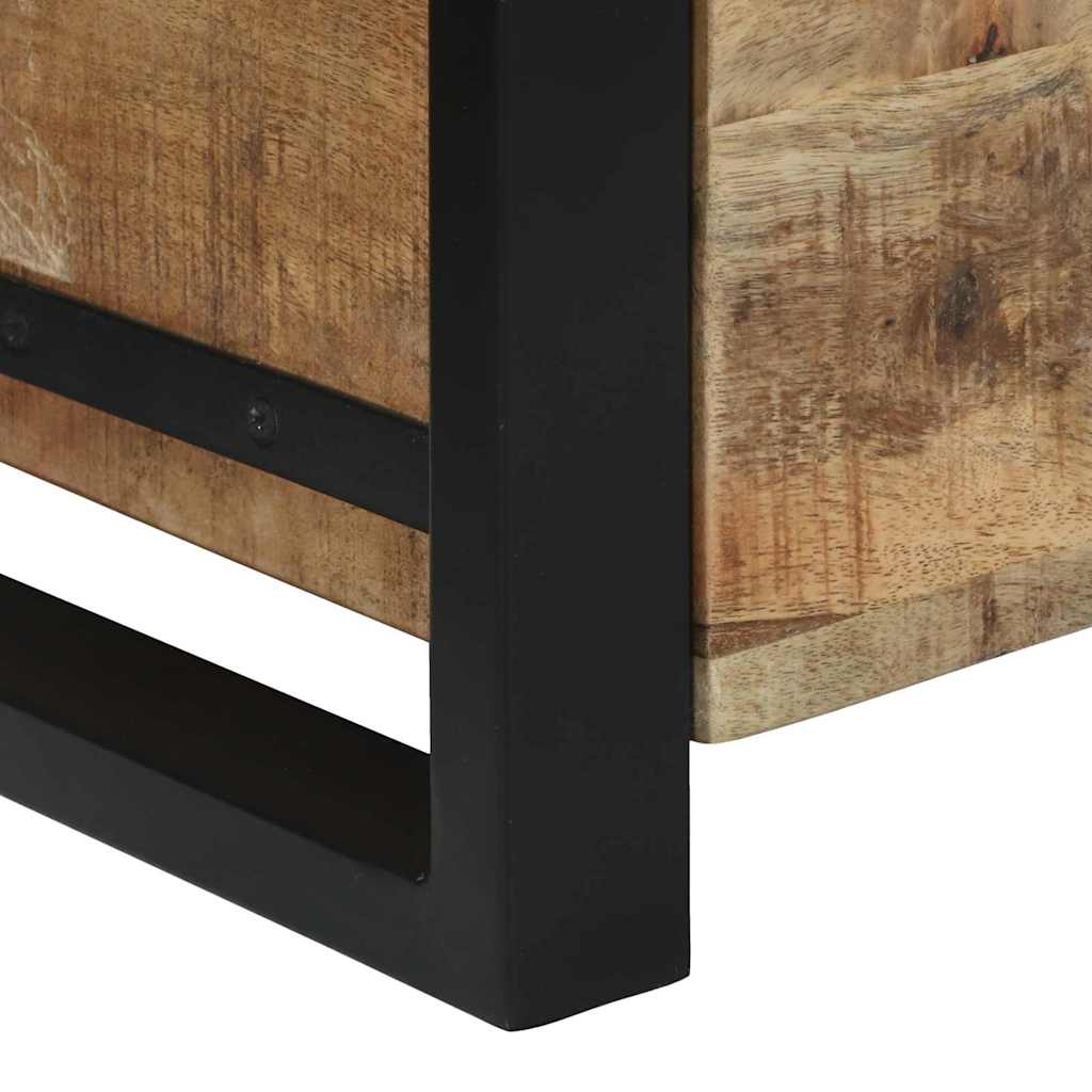 Oppbevaringskister Brun 40 x 30 x 30 cm Massivt mangotre