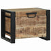 Oppbevaringskister Brun 40 x 30 x 30 cm Massivt mangotre