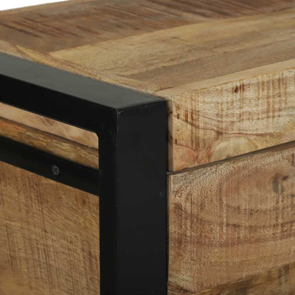 Oppbevaringskister Brun 60 x 30 x 30 cm Massivt mangotre