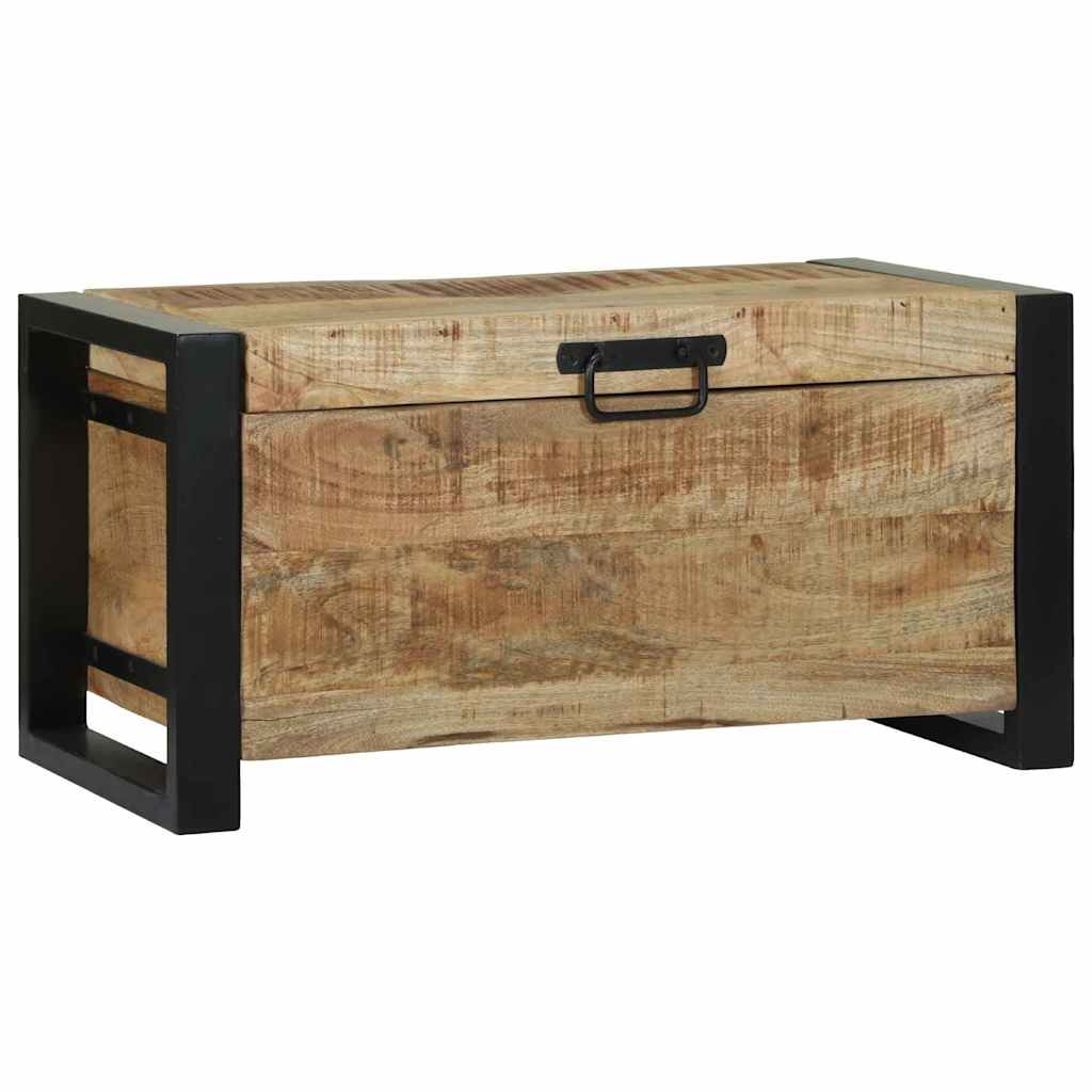 Oppbevaringskister Brun 60 x 30 x 30 cm Massivt mangotre