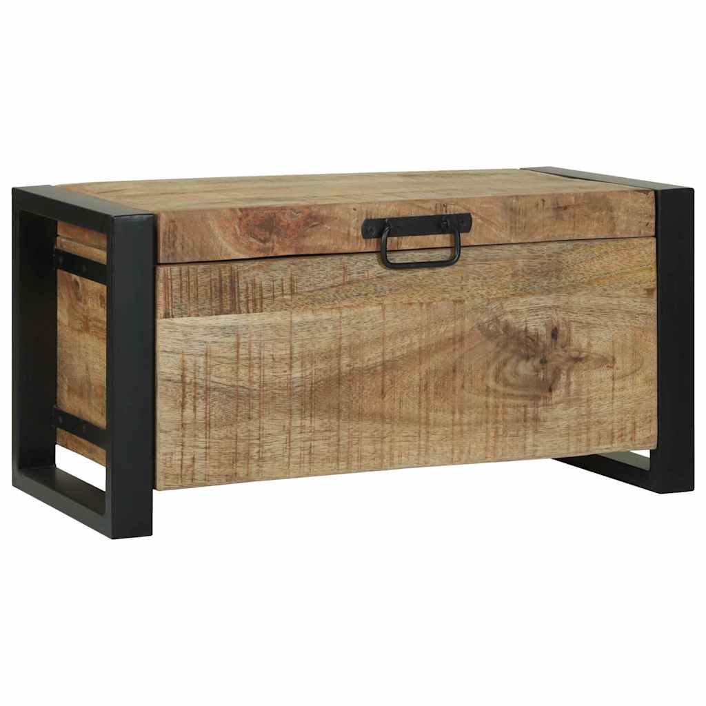 Oppbevaringskister Brun 60 x 30 x 30 cm Massivt mangotre