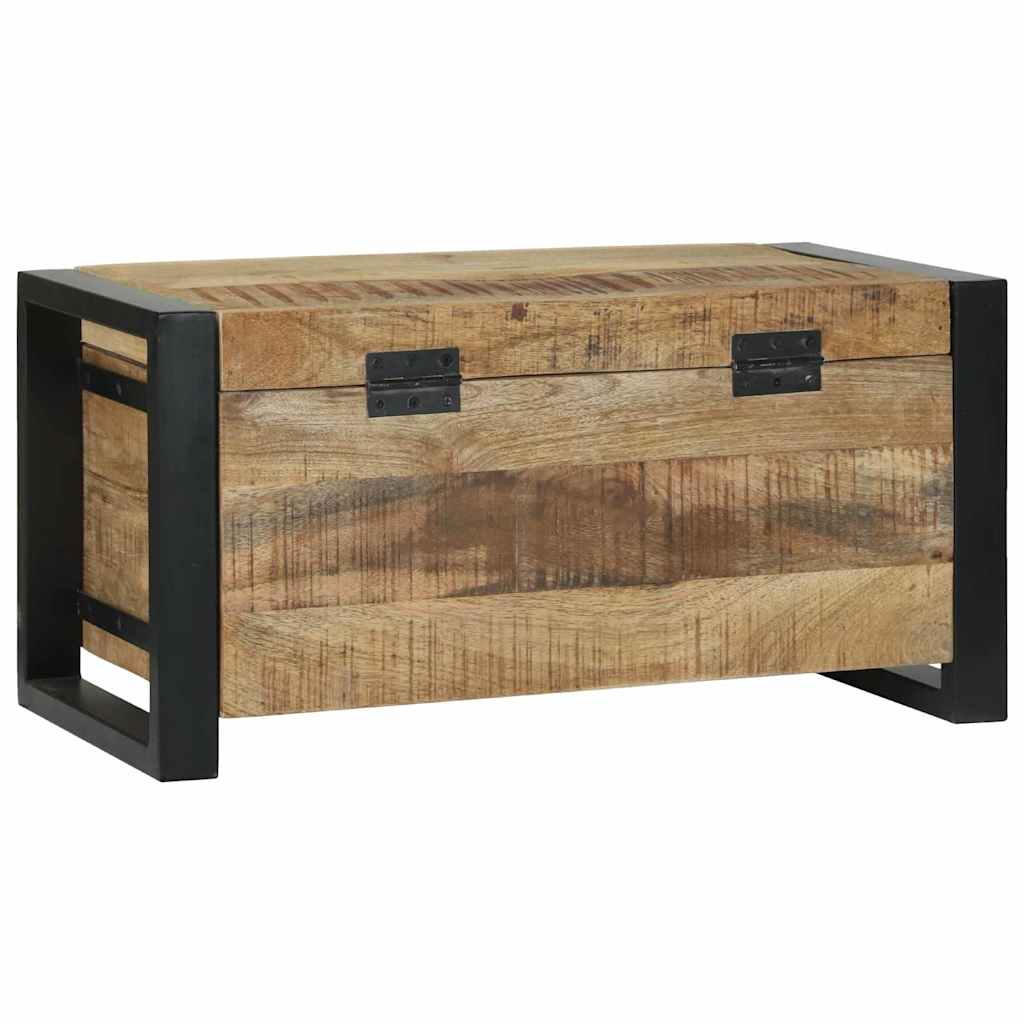 Oppbevaringskister Brun 60 x 30 x 30 cm Massivt mangotre