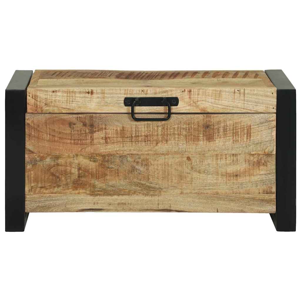 Oppbevaringskister Brun 60 x 30 x 30 cm Massivt mangotre