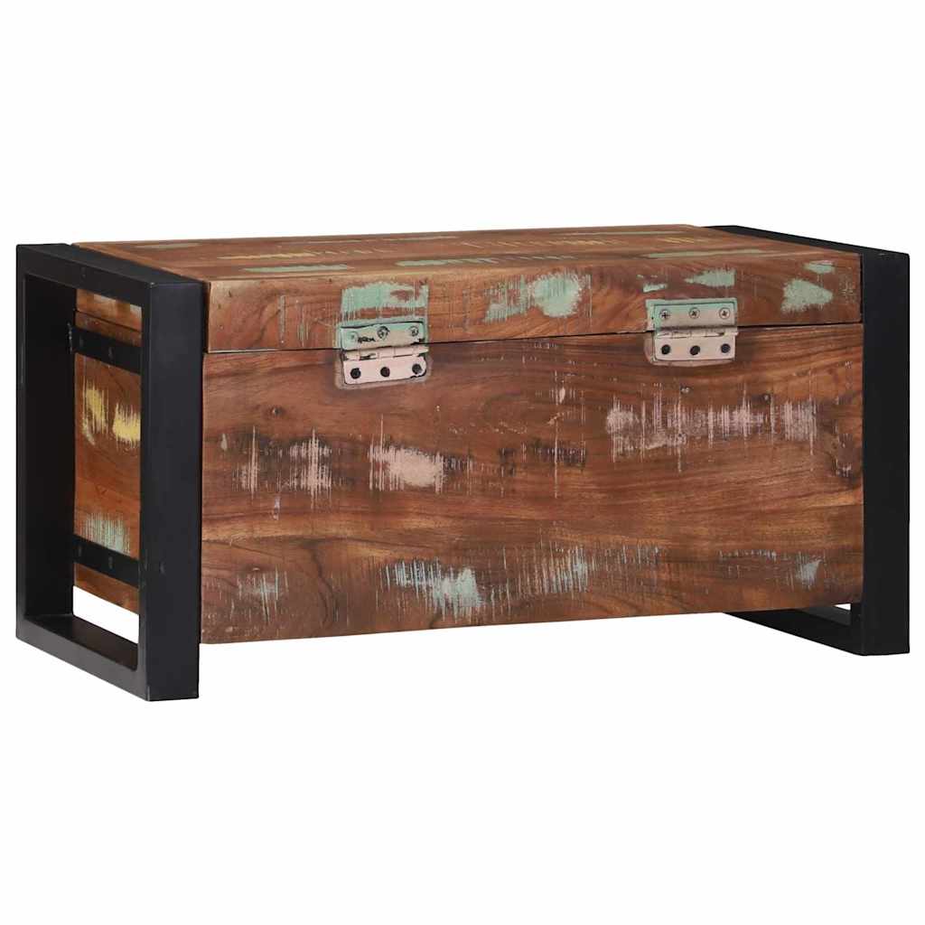 Oppbevaringskister 60 x 30 x 30 cm Massivt gjenvunnet tre