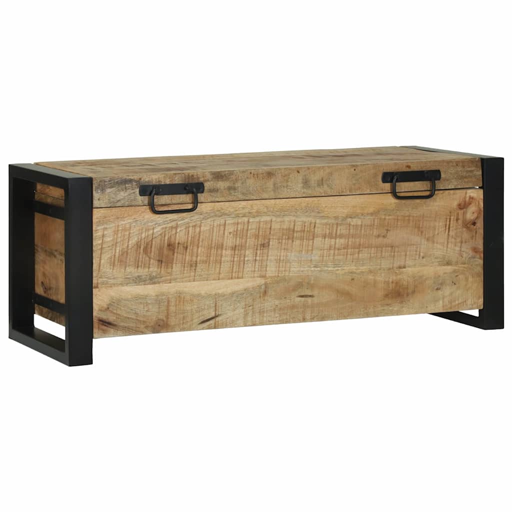 Oppbevaringskister Brun 80 x 30 x 30 cm Massivt mangotre