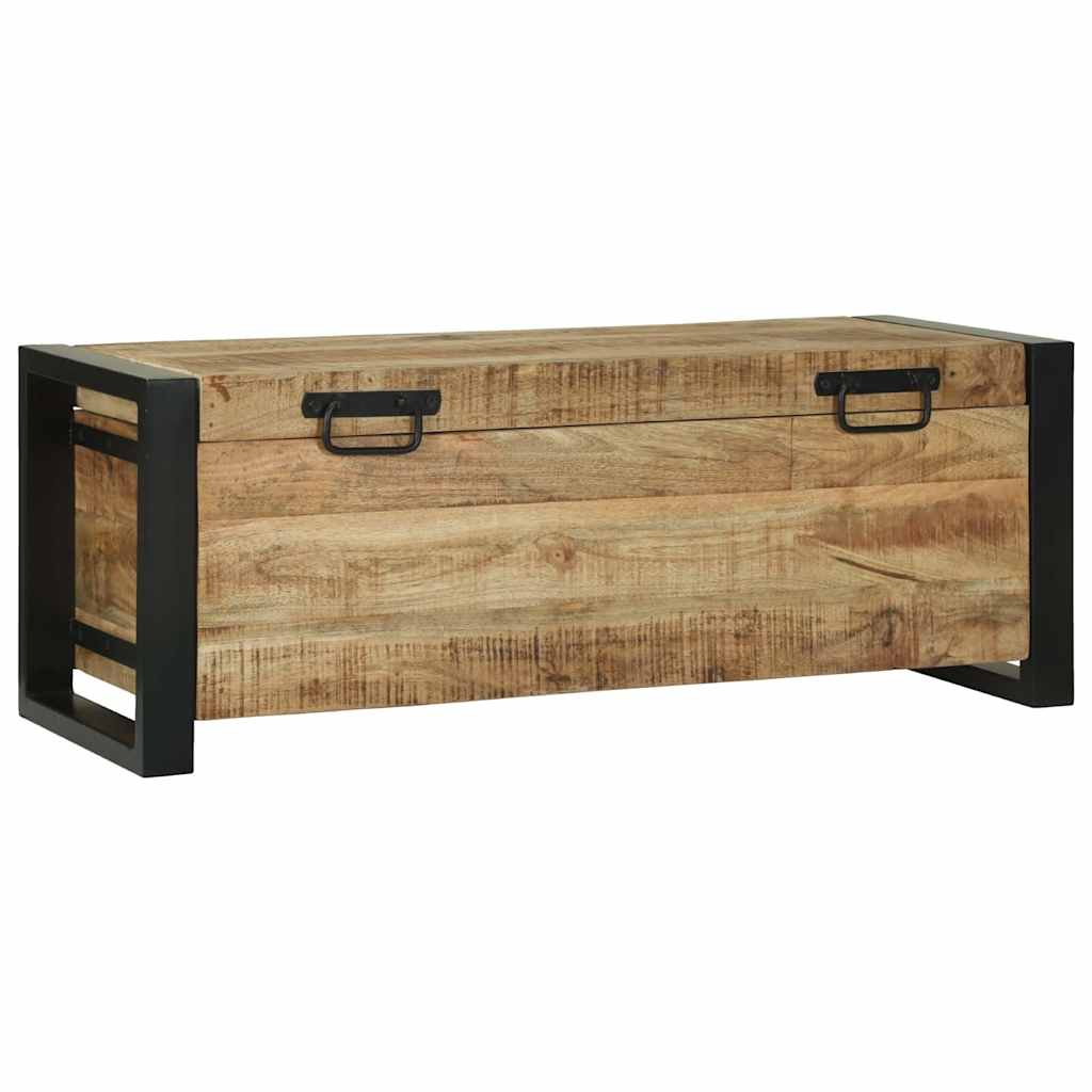 Oppbevaringskister Brun 80 x 30 x 30 cm Massivt mangotre