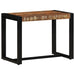 Benk flerfarget 60x35x45 cm gjenvunnet heltre