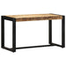 Skobenk 80x35x45 cm grovt heltre mangotre