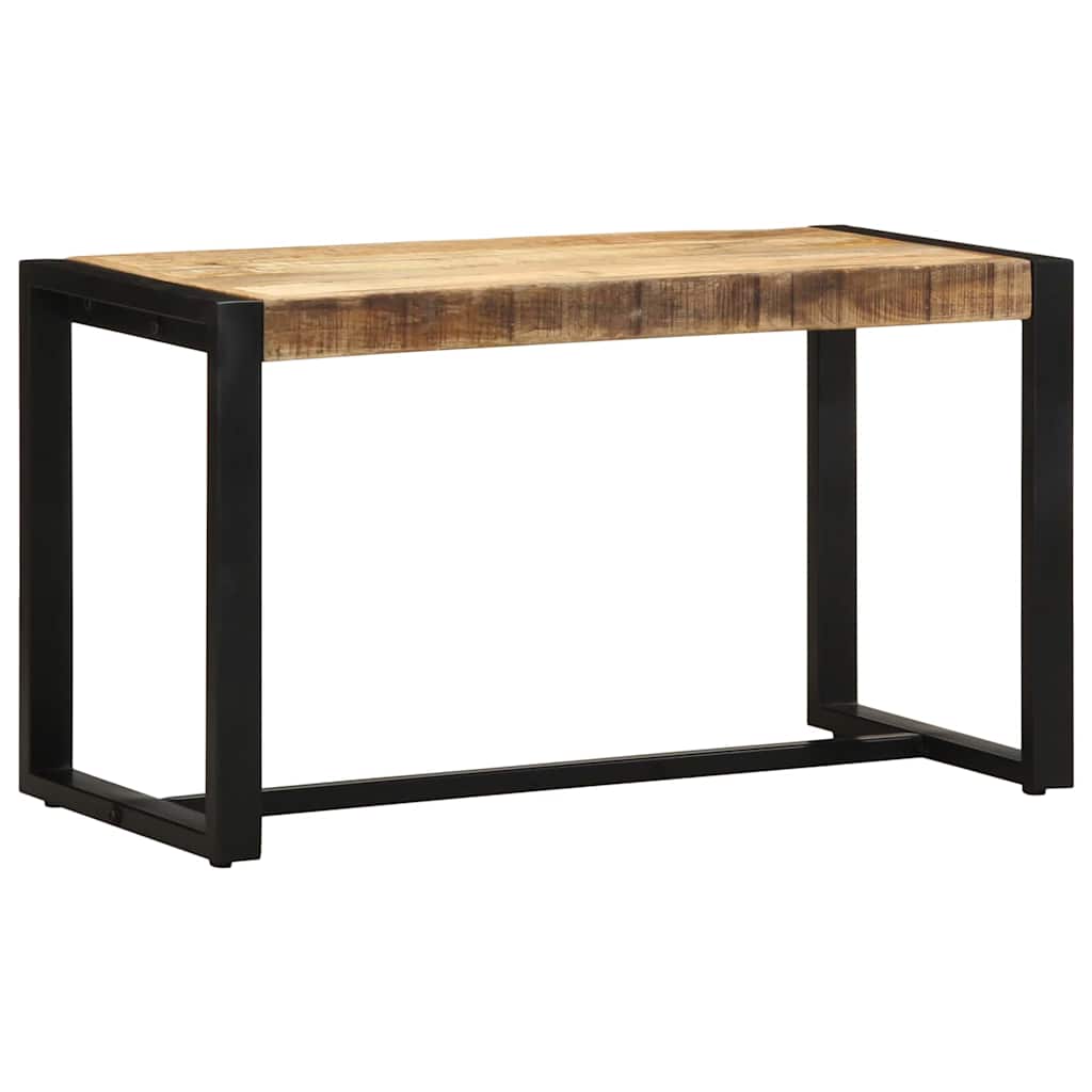 Skobenk 80x35x45 cm grovt heltre mangotre