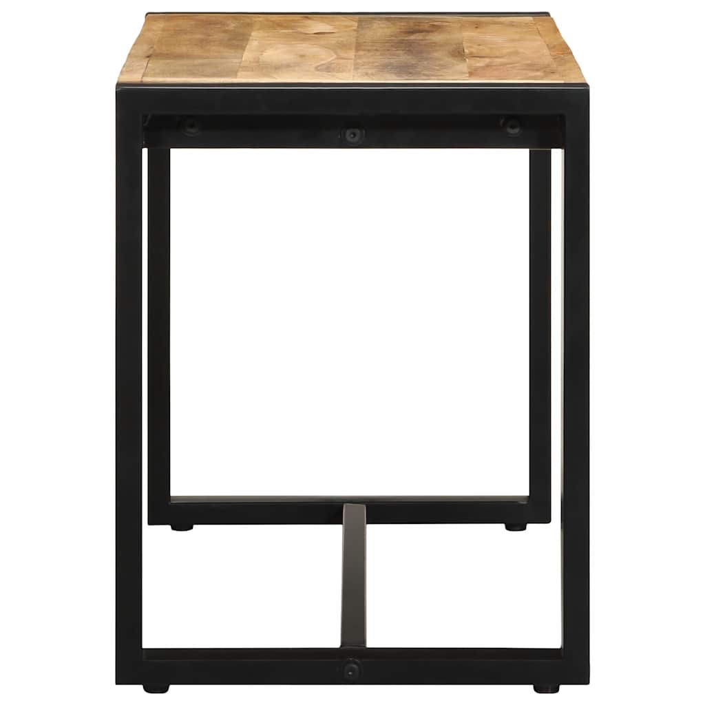 Skobenk 80x35x45 cm grovt heltre mangotre