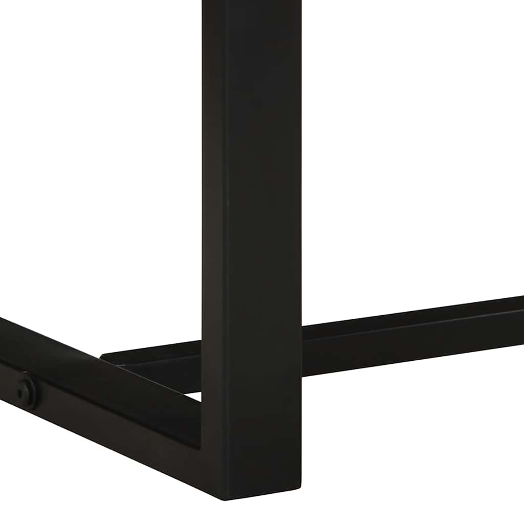 Skobenk 80x35x45 cm grovt heltre mangotre