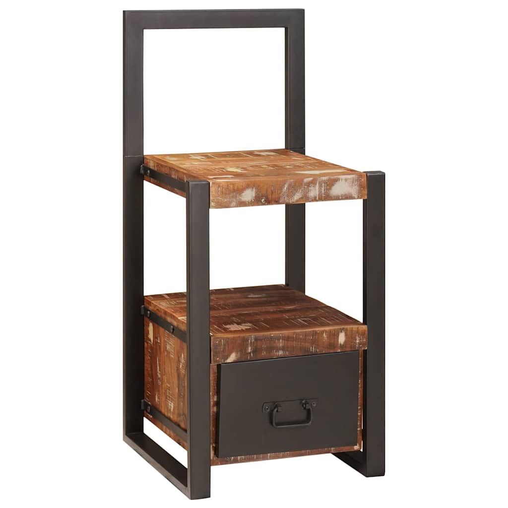 Klesstativ Flerfarget 40 x 40 x 90 cm Massiv Reclaim Tre