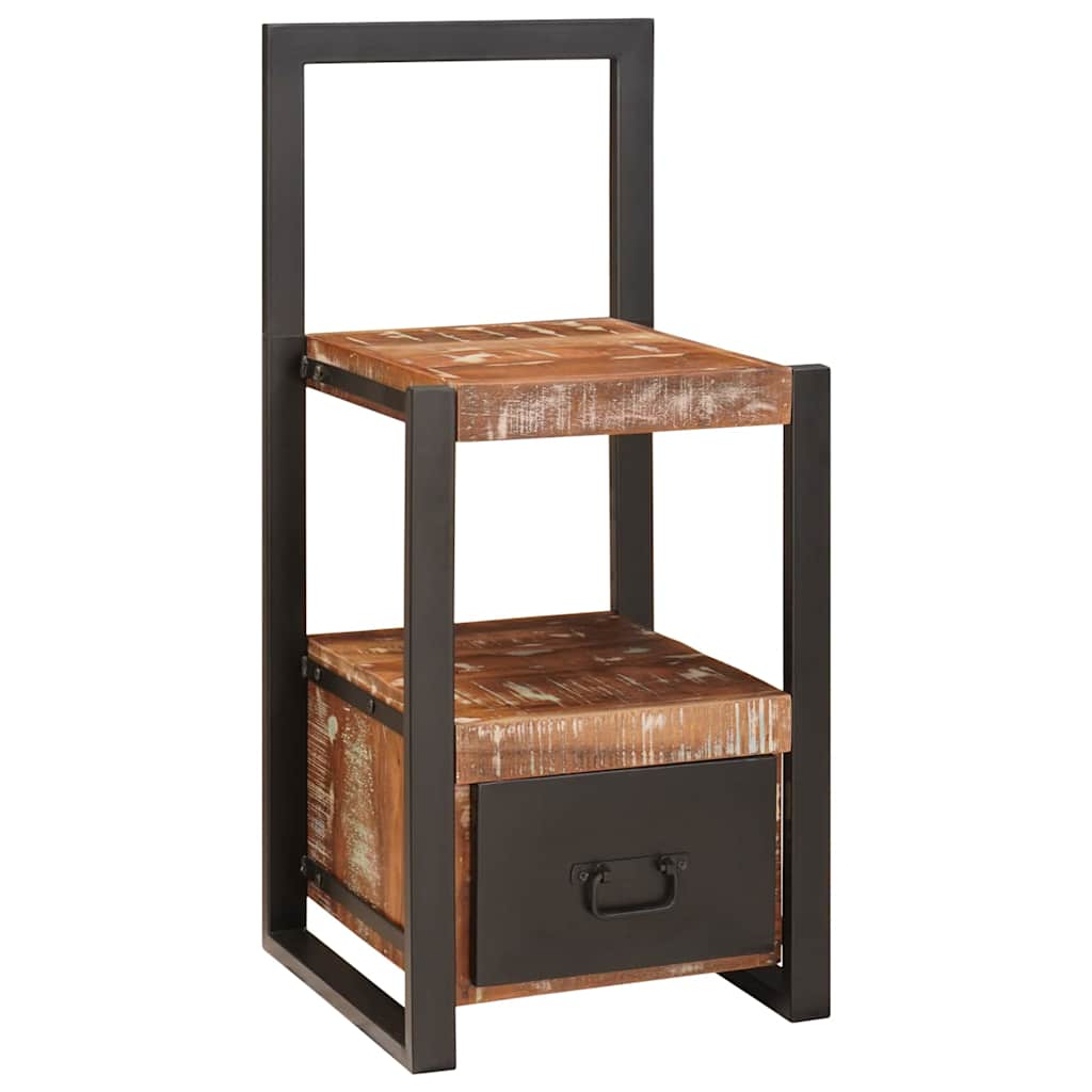 Klesstativ Flerfarget 40 x 40 x 90 cm Massiv Reclaim Tre
