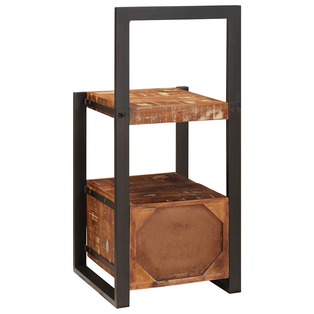 Klesstativ Flerfarget 40 x 40 x 90 cm Massiv Reclaim Tre