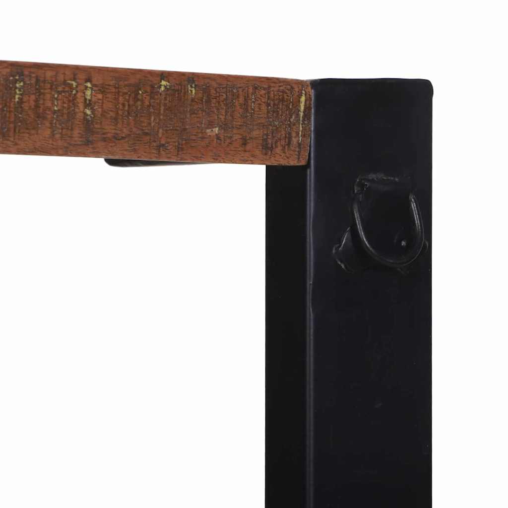 Kjøkkenhylle Flerfarget og svart 80 x 40 x 160 cm