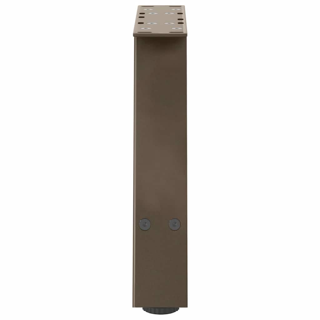Salongbordben A-formet 2 stk 40x(30-31) cm stål