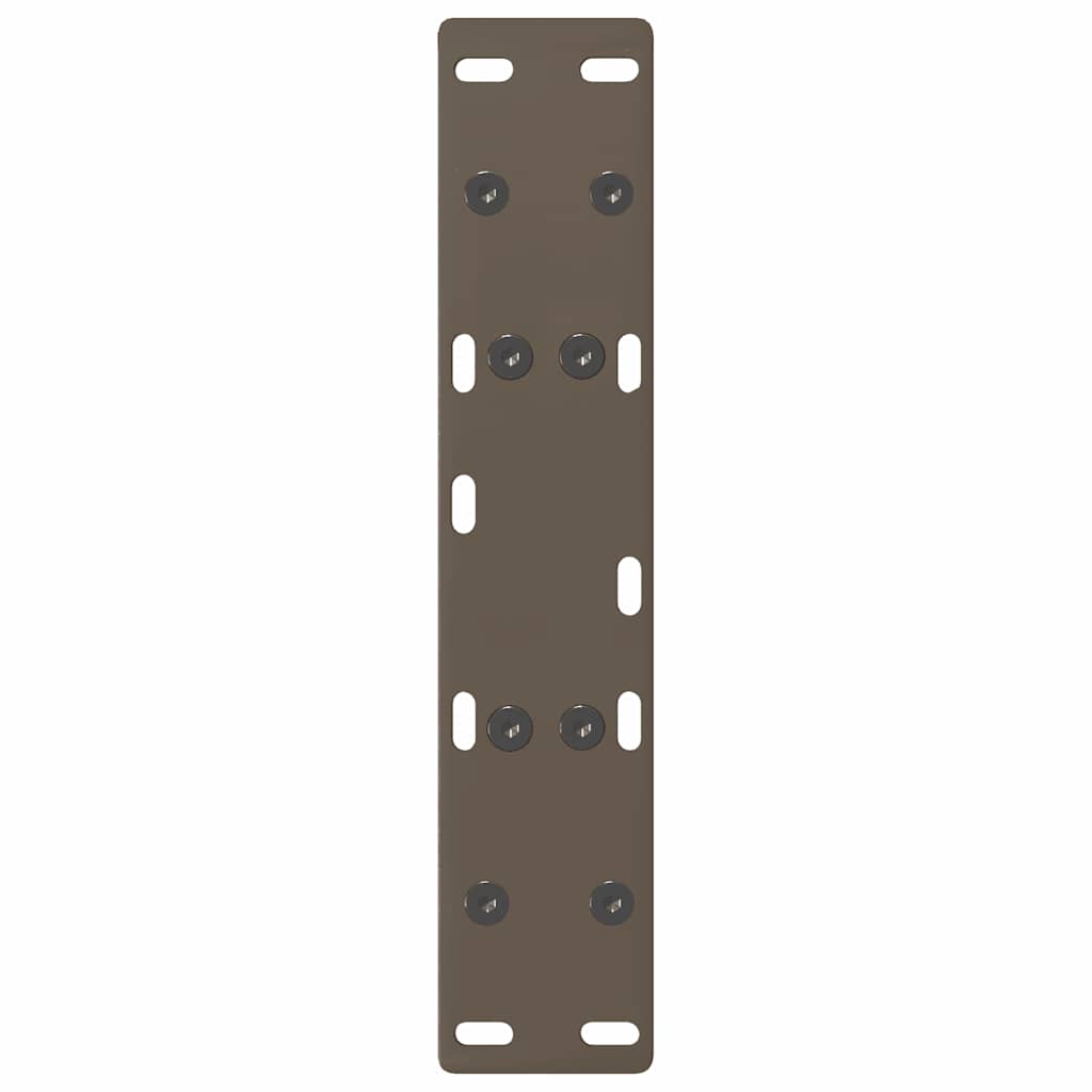 Salongbordben A-formet 2 stk 40x(30-31) cm stål