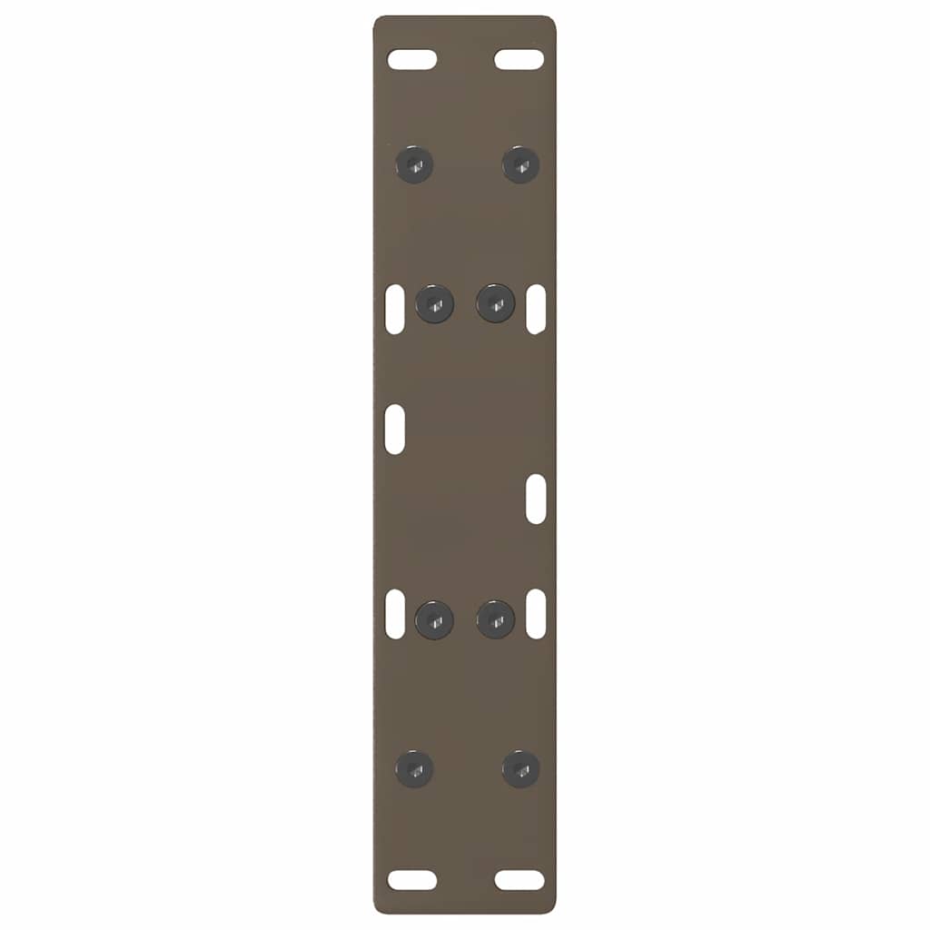 Salongbordben A-formet 2 stk 50x(30-31) cm stål