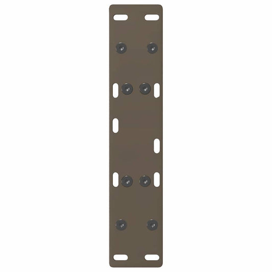 Salongbordben A-formet 2 stk 50x(30-31) cm stål