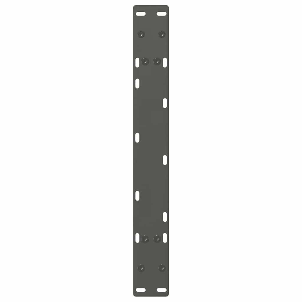 Salongbordben A-formet 2 stk antrasitt 60x(30-31) cm stål